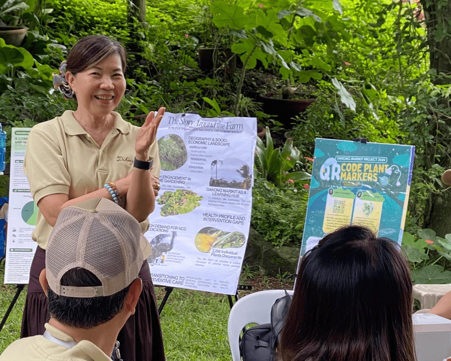 Dakong Marikit mentorship moment